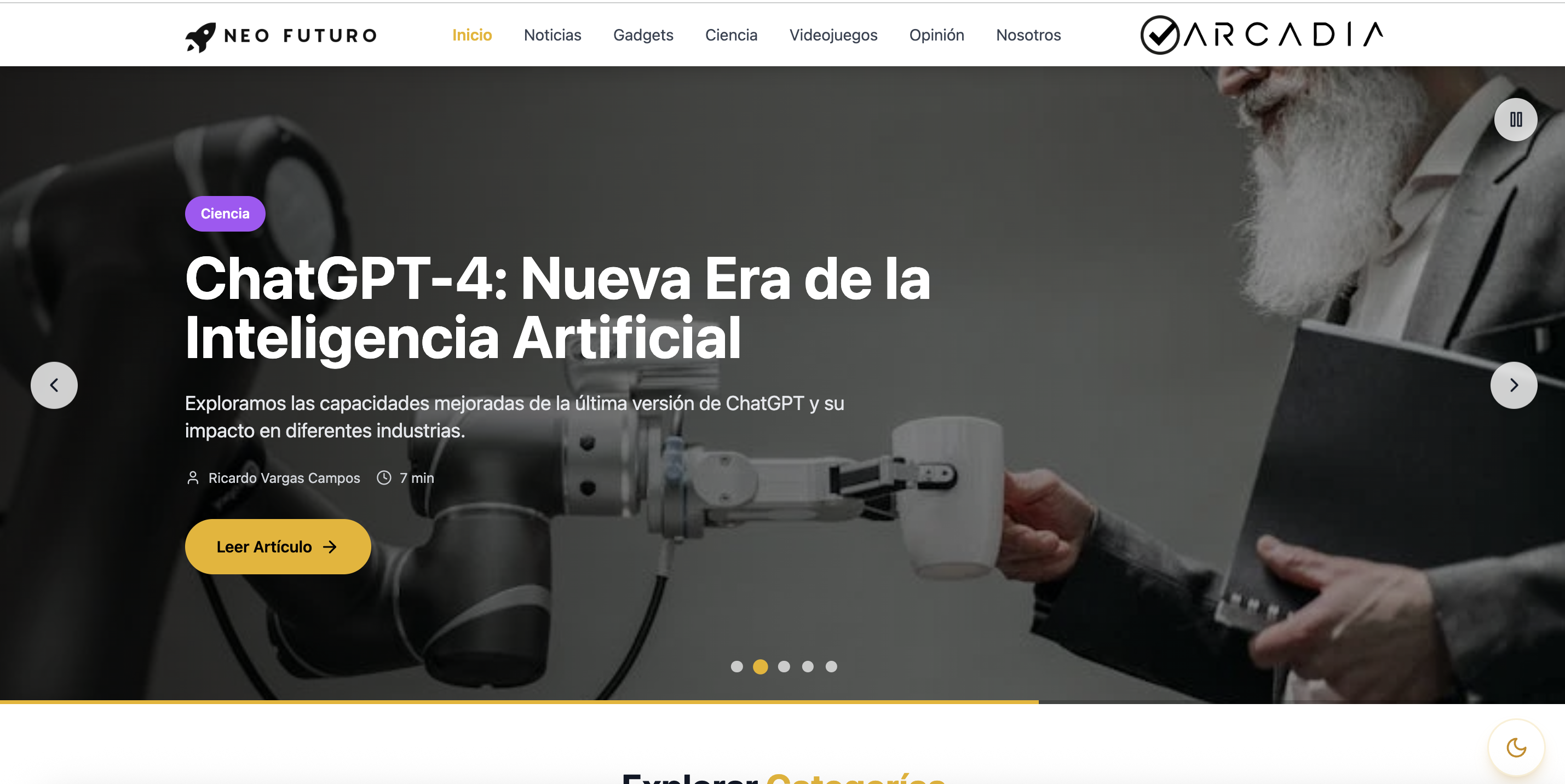 Diseño y desarrollo web con foco en performance
